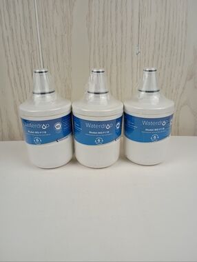 NEW 3-PACK Waterdrop WD-F11B Refrigerator Water Filter For Samsung DA29-00003G